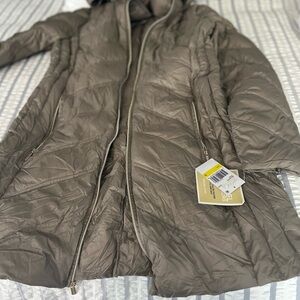 Michael Kors Olive Puffer Jacket